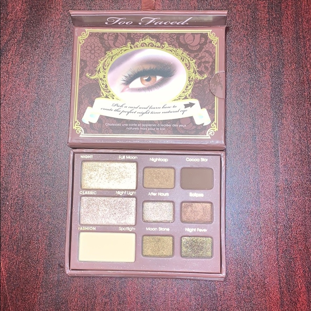 Too Faced Natural at Night Palette
